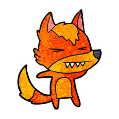 fox cartoon character