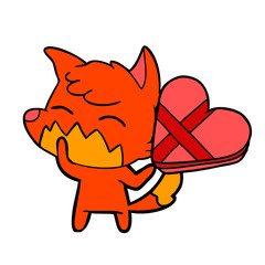cartoon fox