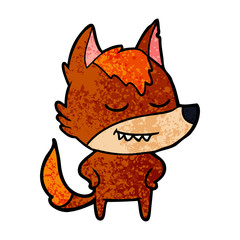 fox cartoon character