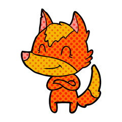 fox cartoon character