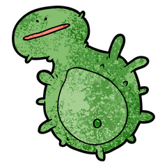 cartoon germ