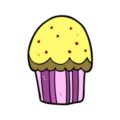 cartoon cupcake