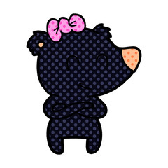 bear cartoon character