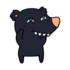 bear cartoon character