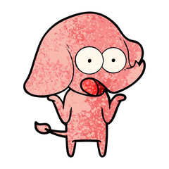 cute cartoon elephant