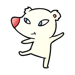 polar bear cartoon