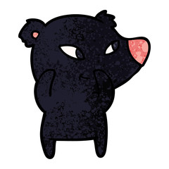 cute cartoon bear