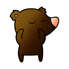 bear cartoon character