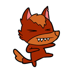 fox cartoon character