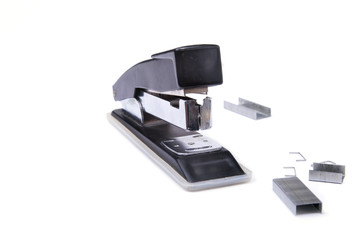 The stapler is used in the office to manually connect paper.