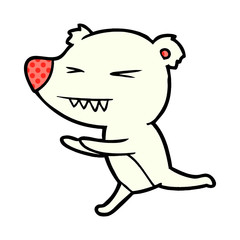polar bear cartoon