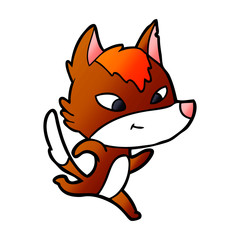fox cartoon character