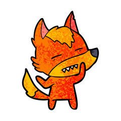 fox cartoon character