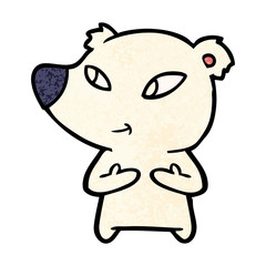 polar bear cartoon
