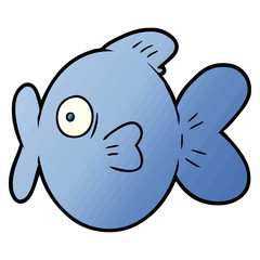 cartoon fish