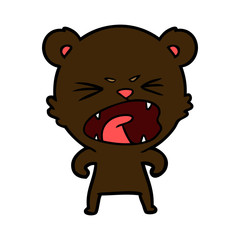 bear cartoon character
