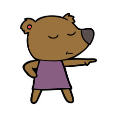 bear cartoon character