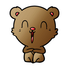 bear cartoon character