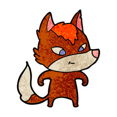 fox cartoon character