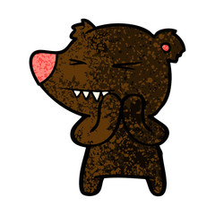 bear cartoon character