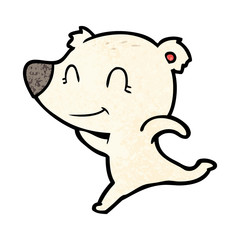 polar bear cartoon