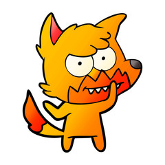 fox cartoon character