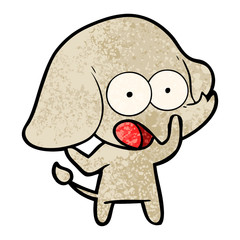 cute cartoon elephant