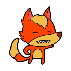 fox cartoon character