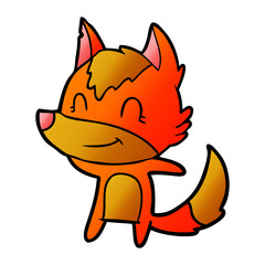fox cartoon character