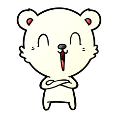 polar bear cartoon