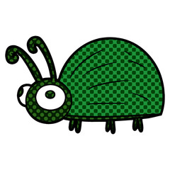 cute cartoon bug