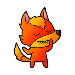 fox cartoon character