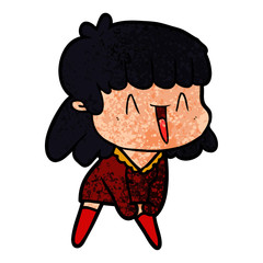 cartoon woman