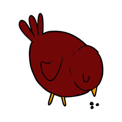 Cartoon Bird