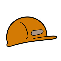 cartoon builders safety hat