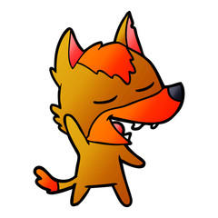 fox cartoon character
