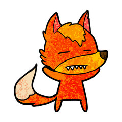 fox cartoon character