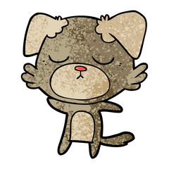 cute cartoon dog