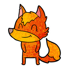 fox cartoon character
