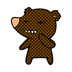 bear cartoon character
