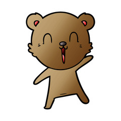 bear cartoon character