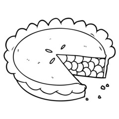 blueberry pie cartoon