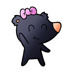 bear cartoon character