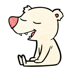 polar bear cartoon