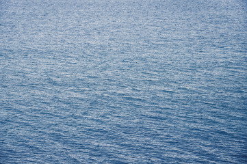 abstract background with blue sea surface