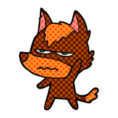 fox cartoon character