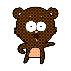 bear cartoon character