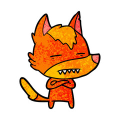 fox cartoon character