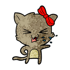 cartoon cat