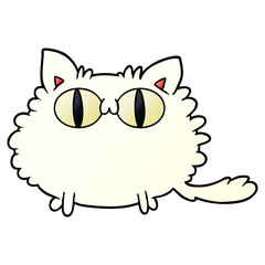 cartoon cat